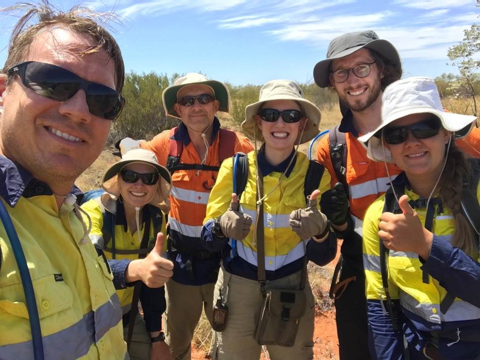 Ela Night Parrot Team Tanami Project