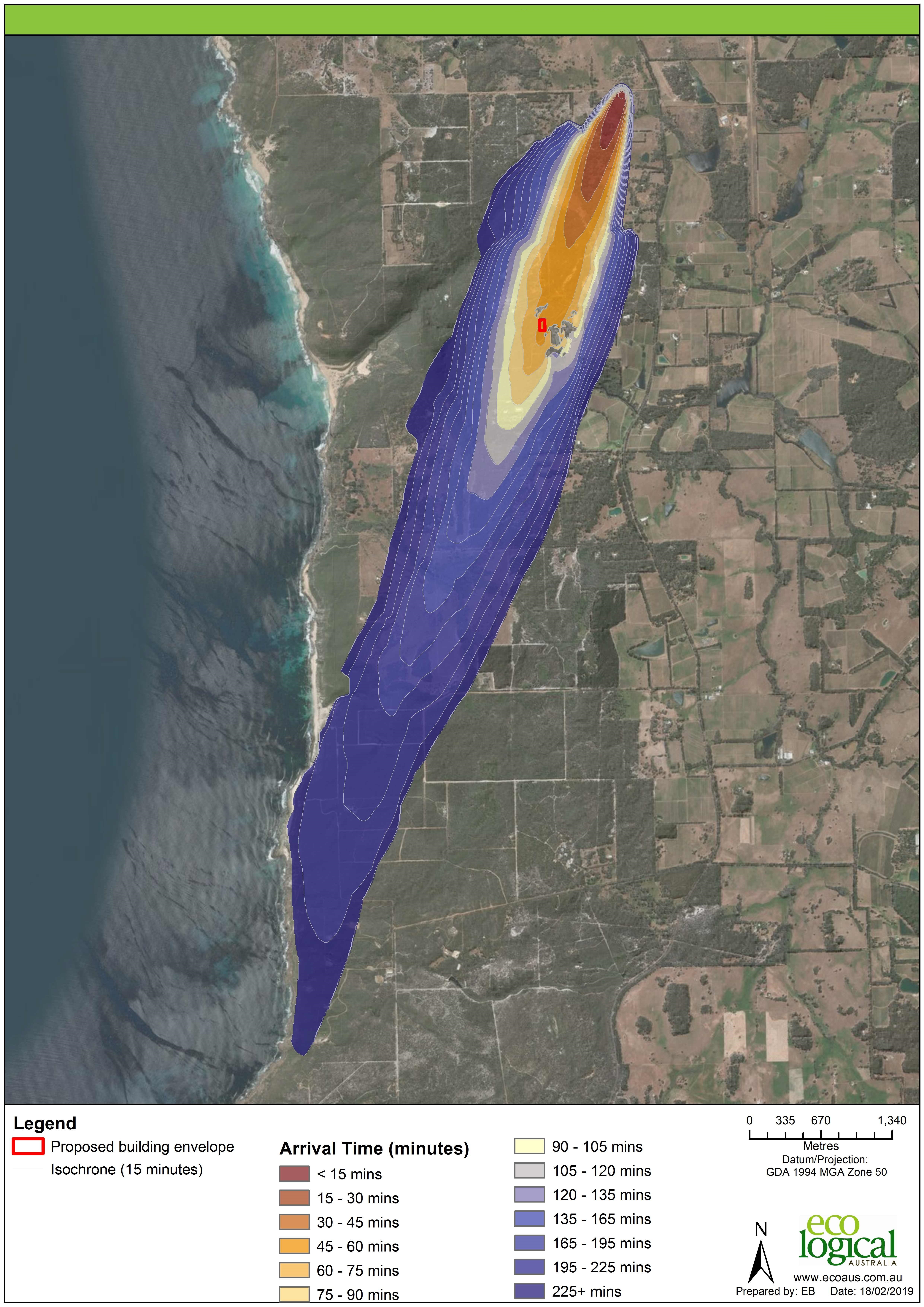 Fire Spread Scenario