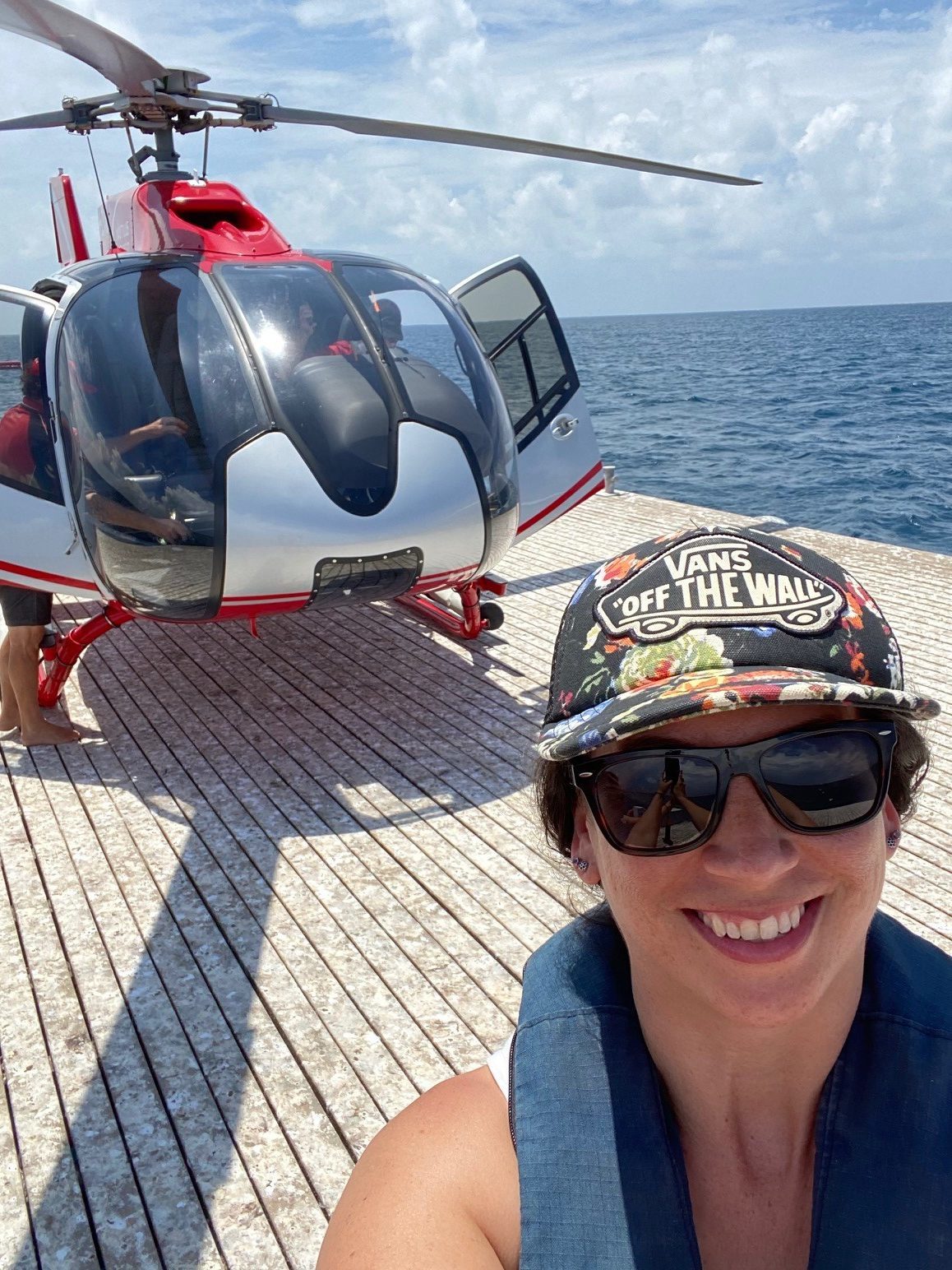 Michelle Frolich Gbr Helicopter