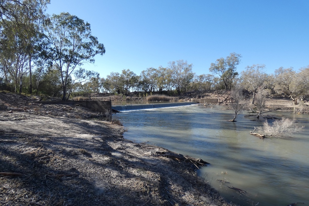 Northern Fish Flow Colliweir After