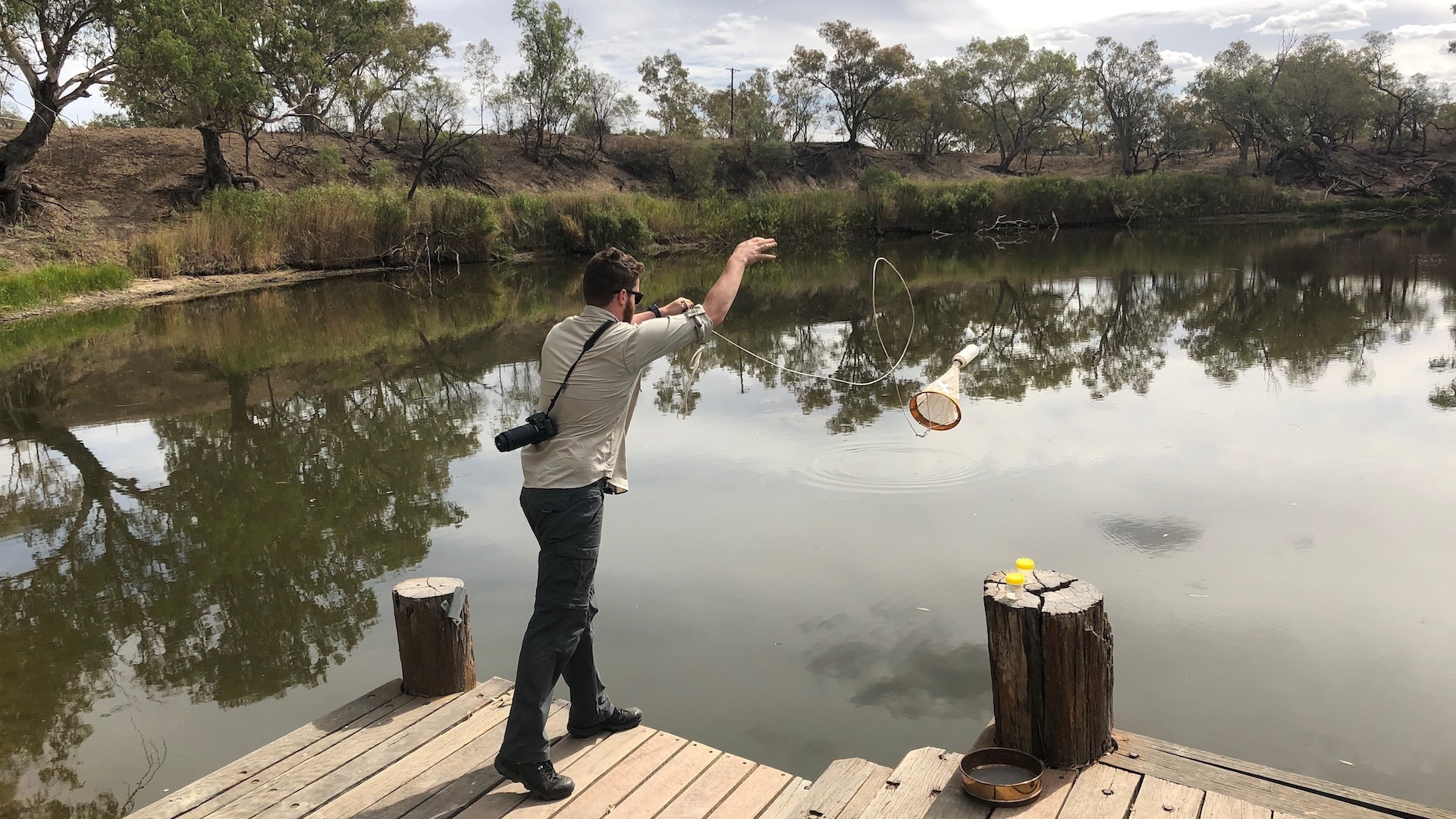 Northern Fish Flow Sampling Bre