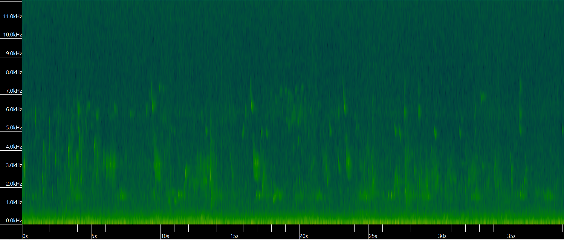 Updated Spectrogram Dawn Chorus Sunshine Coast