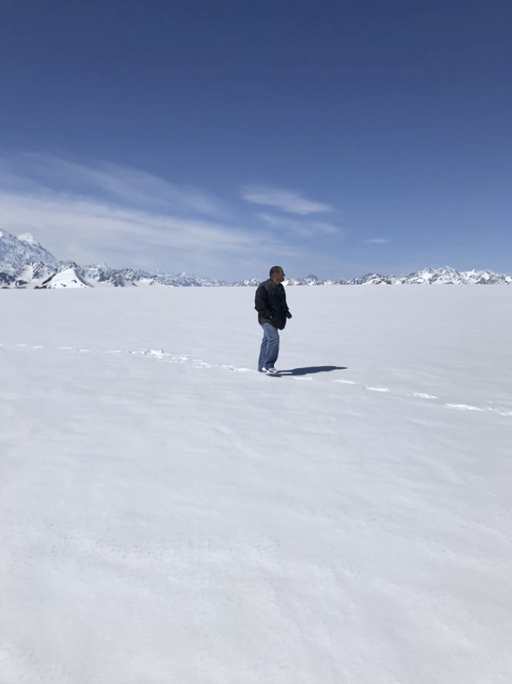 In his element: Principal Environmental Consultant and Renewables Team Lead Dan Magdi