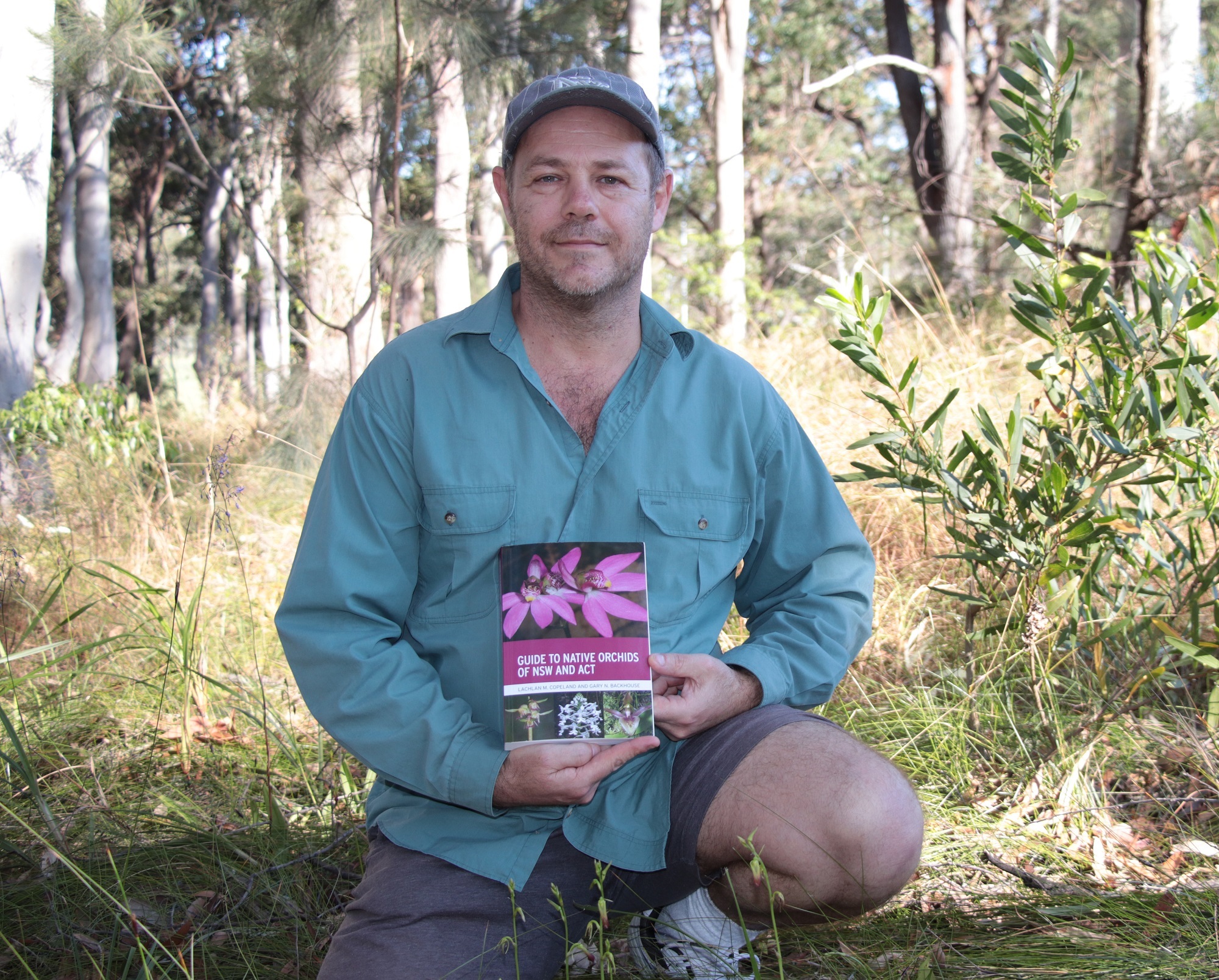 Lachlan And Book Landscape